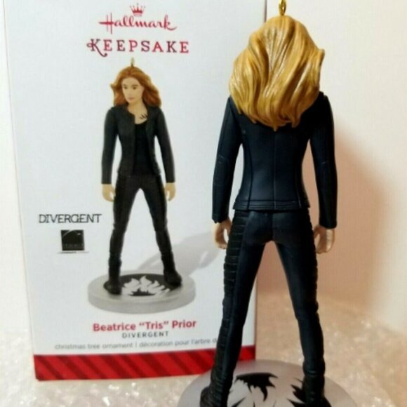 Hallmark Keepsake Christmas Ornament Beatrice Tris Prior Divergent 2014 - Picture 3 of 6